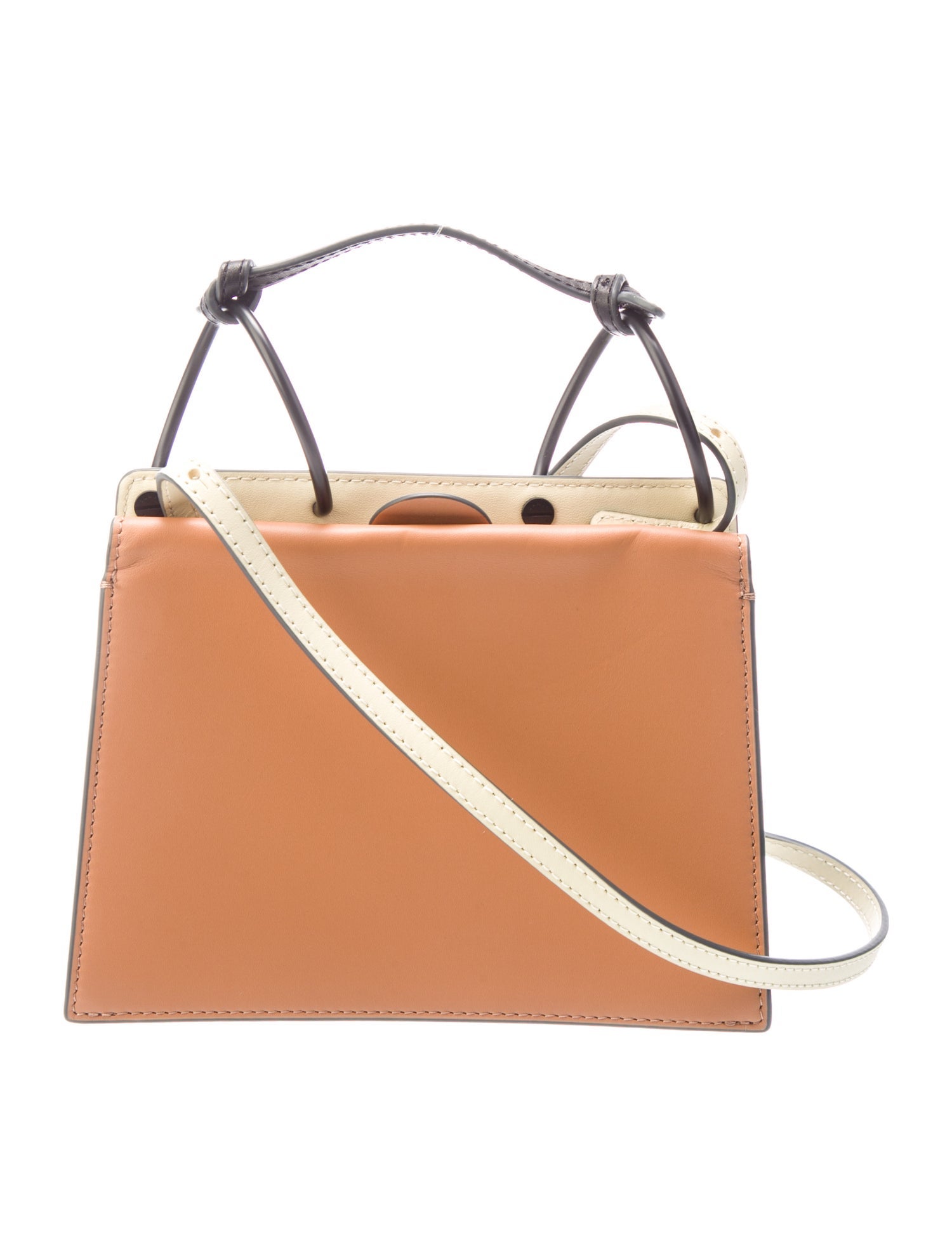 Danse Lente Leather Crossbody Bag