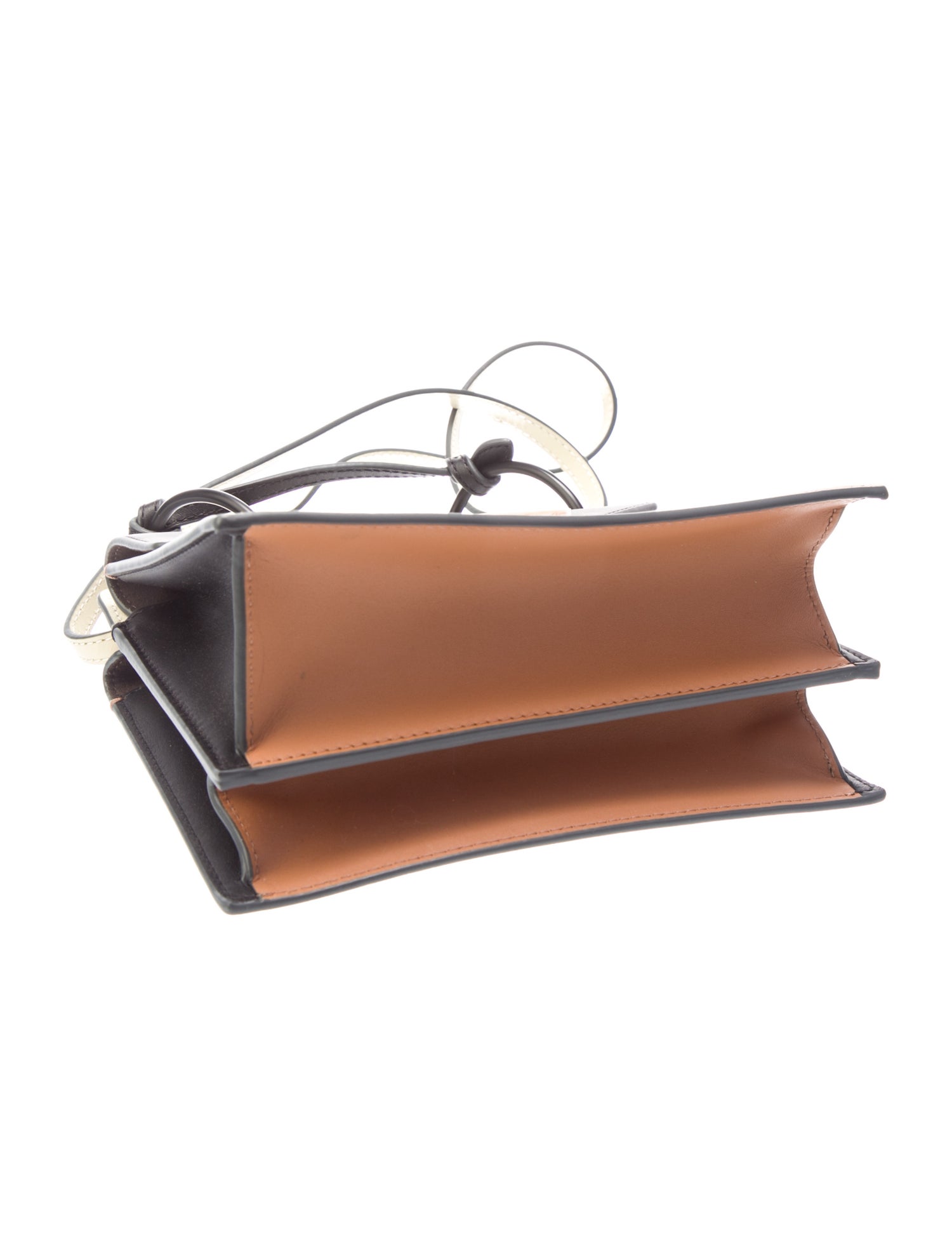Danse Lente Leather Crossbody Bag