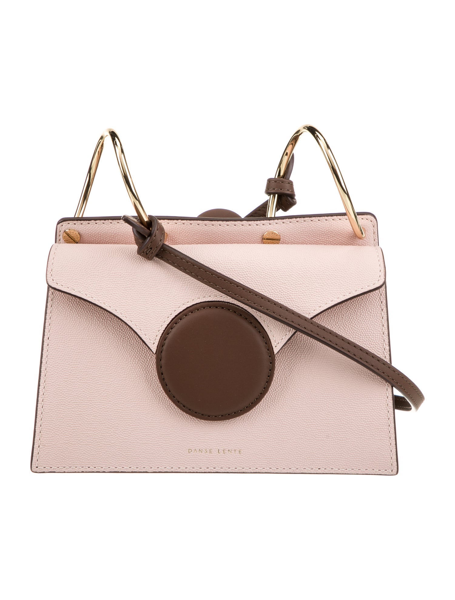 Danse Lente Leather Shoulder Bag