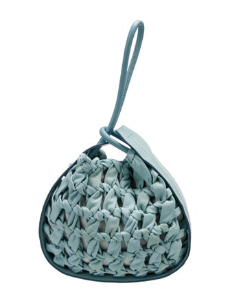 Danse Lente Leather Top Handle Bag