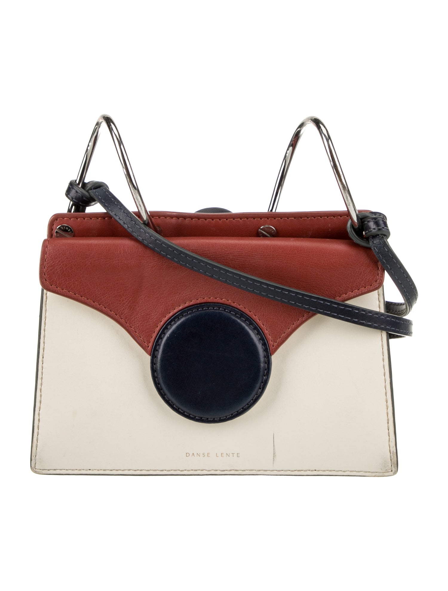Danse Lente Leather Crossbody Bag