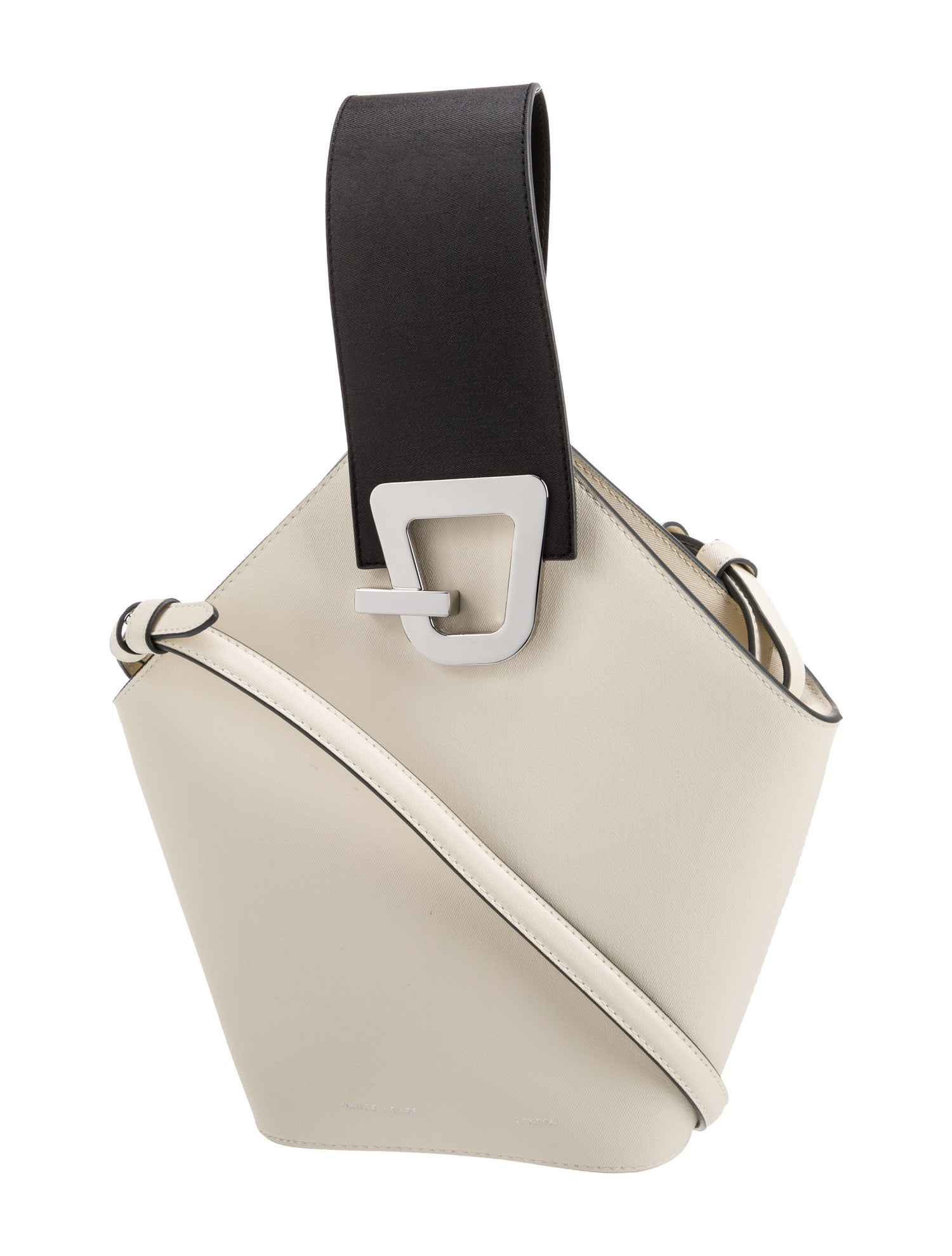 Danse Lente Leather Bucket Bag