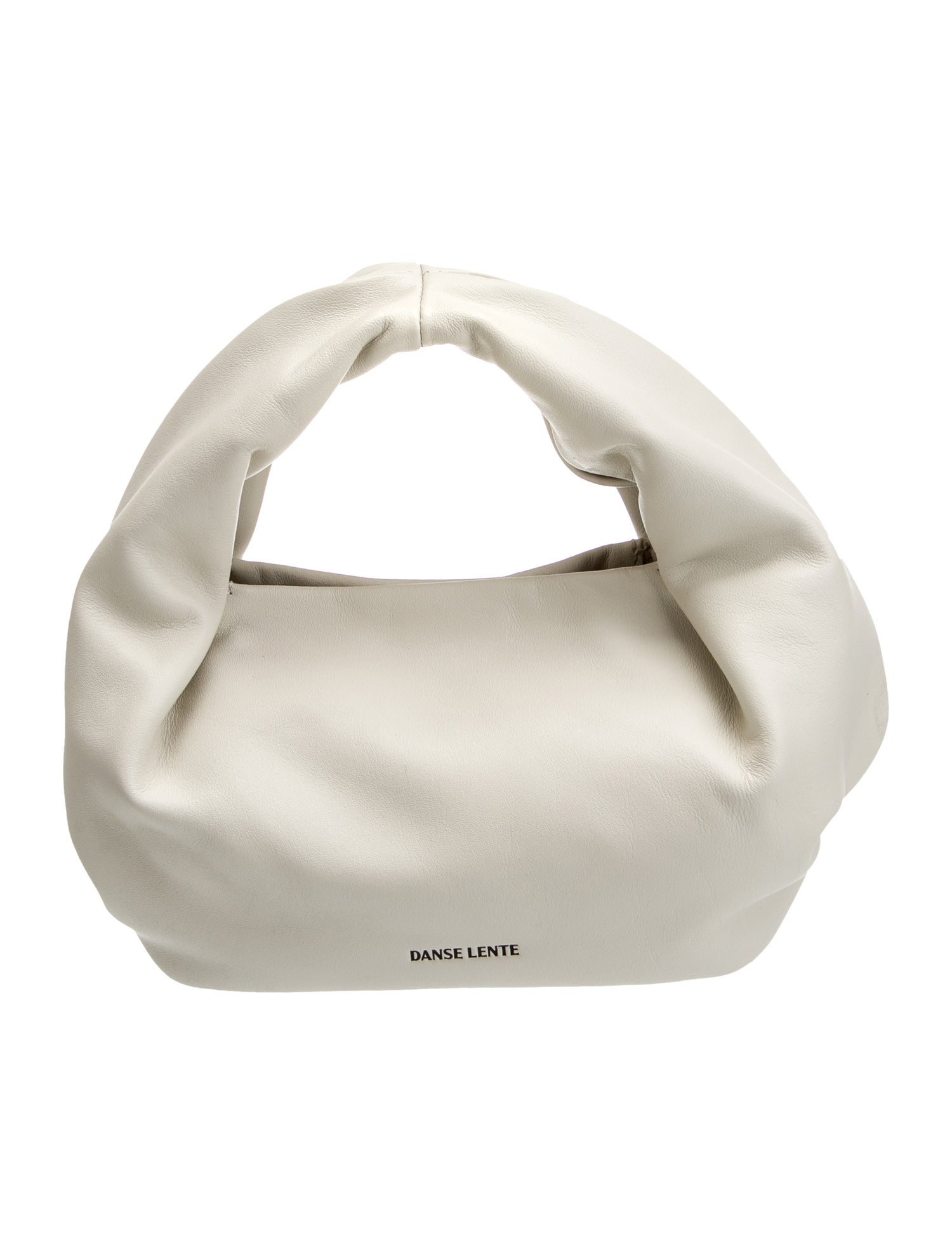 Danse Lente Leather Top Handle Bag