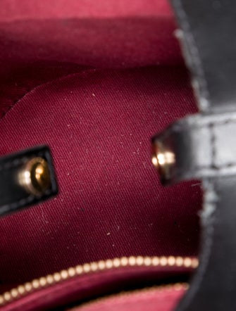 Danse Lente Leather Top Handle Bag