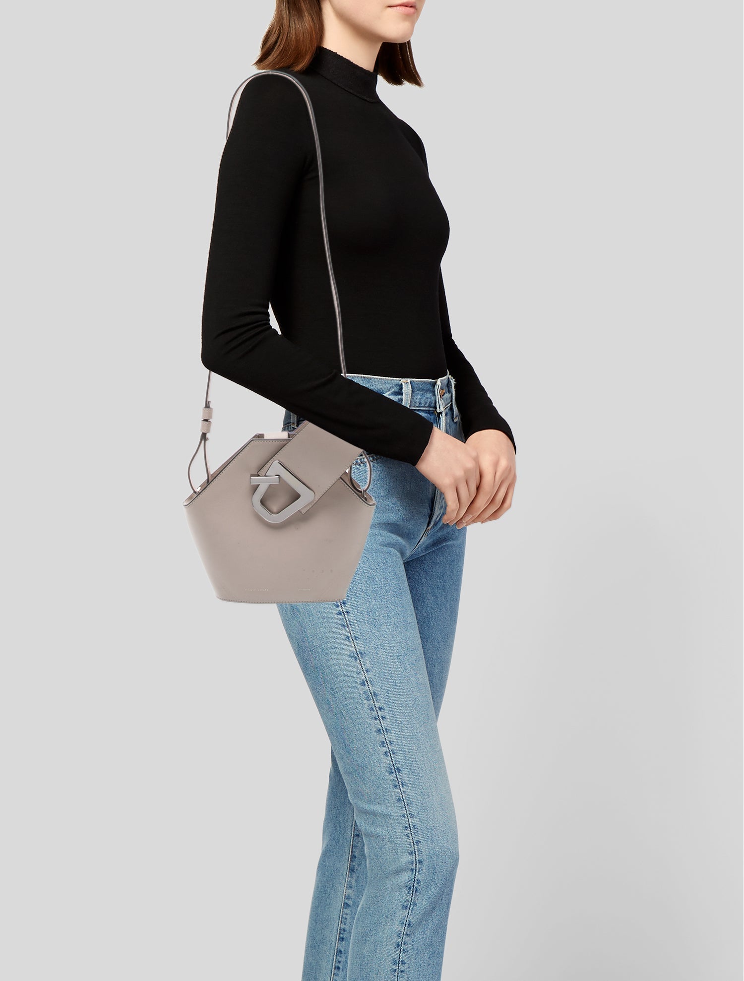 Danse Lente Leather Crossbody Bag