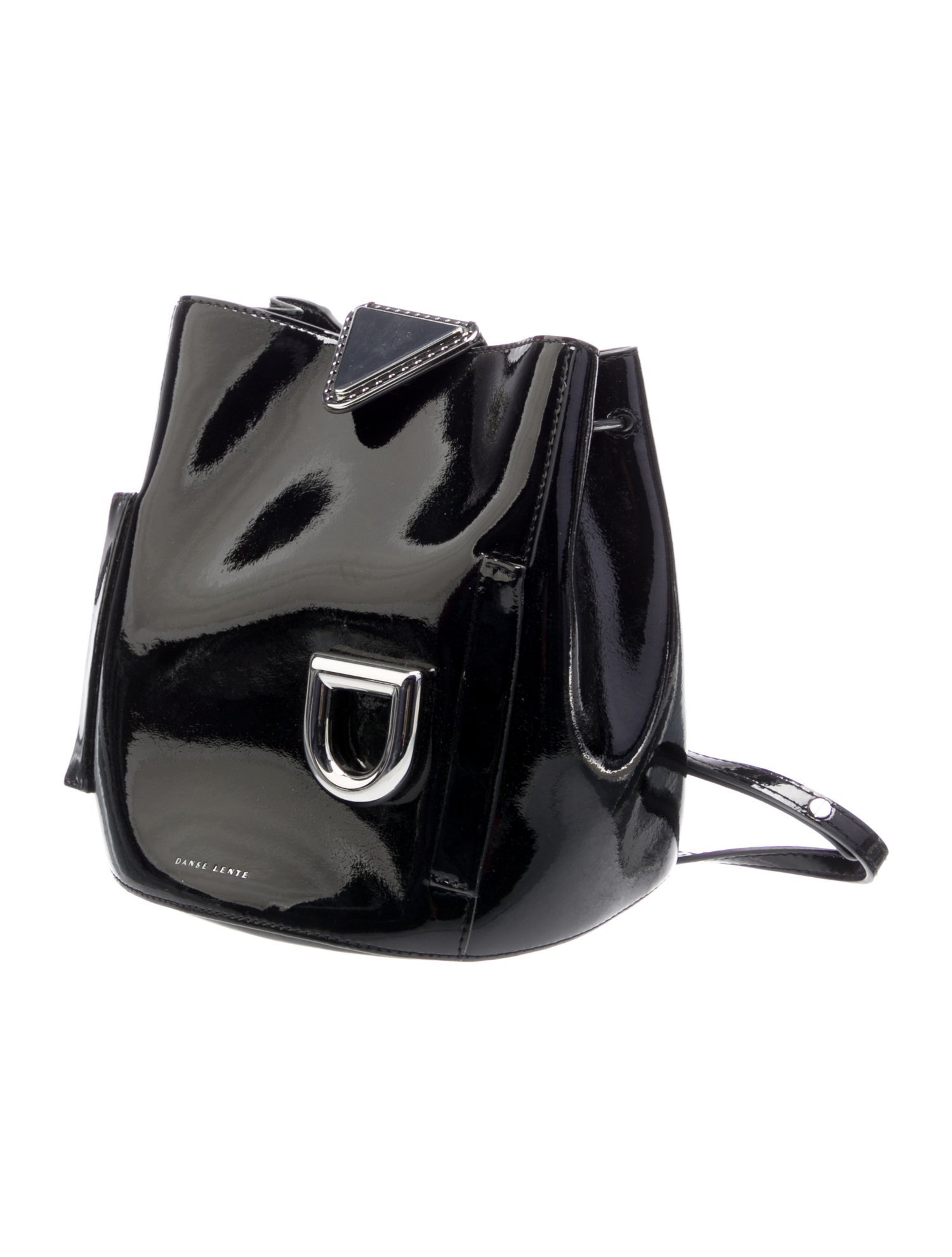 Danse Lente Patent Leather Minaudière