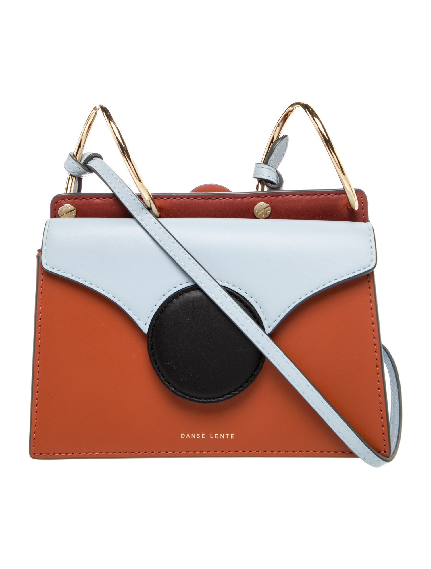 Danse Lente Leather Crossbody Bag