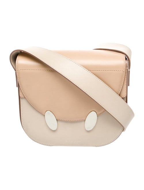 Danse Lente Leather Crossbody Bag
