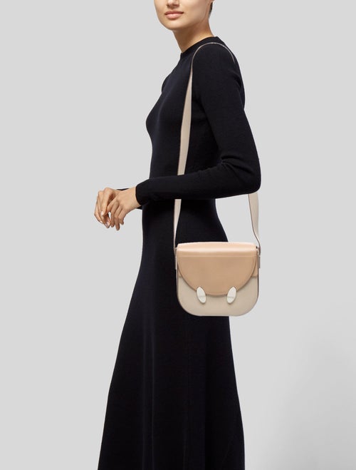 Danse Lente Leather Crossbody Bag