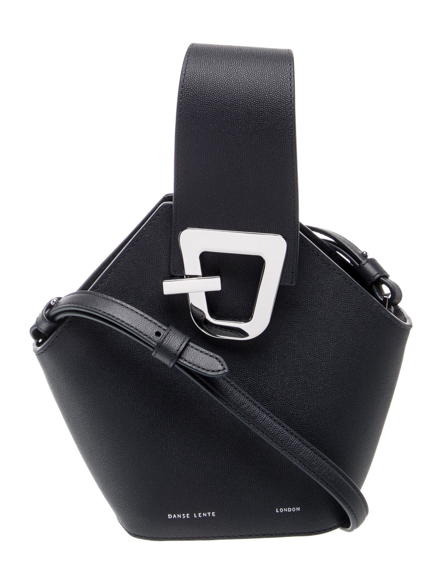 Danse Lente Leather Bucket Bag