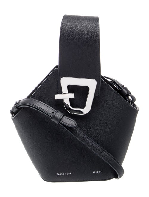 Danse Lente Leather Bucket Bag