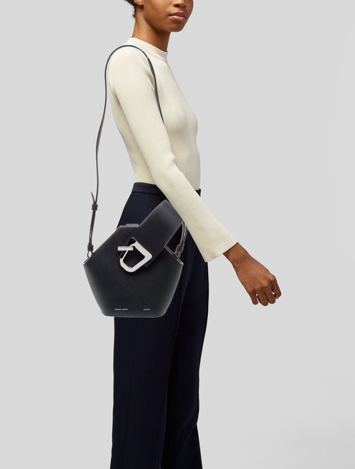 Danse Lente Leather Bucket Bag