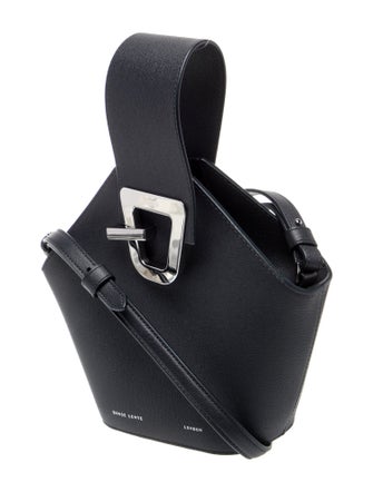 Danse Lente Leather Bucket Bag