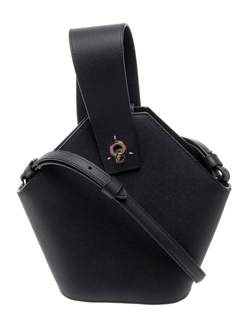 Danse Lente Leather Bucket Bag