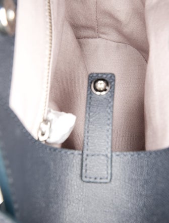 Danse Lente Leather Bucket Bag