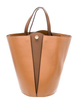 Danse Lente Leather Bucket Bag