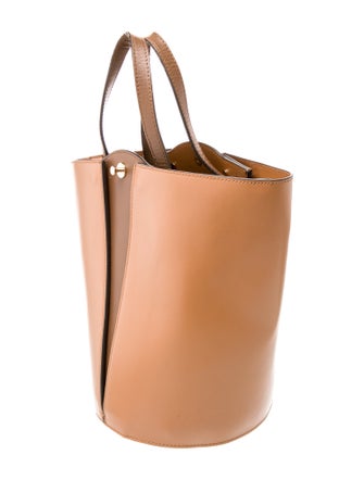 Danse Lente Leather Bucket Bag