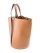 Danse Lente Leather Bucket Bag