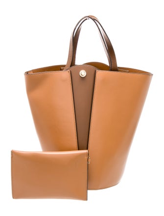 Danse Lente Leather Bucket Bag