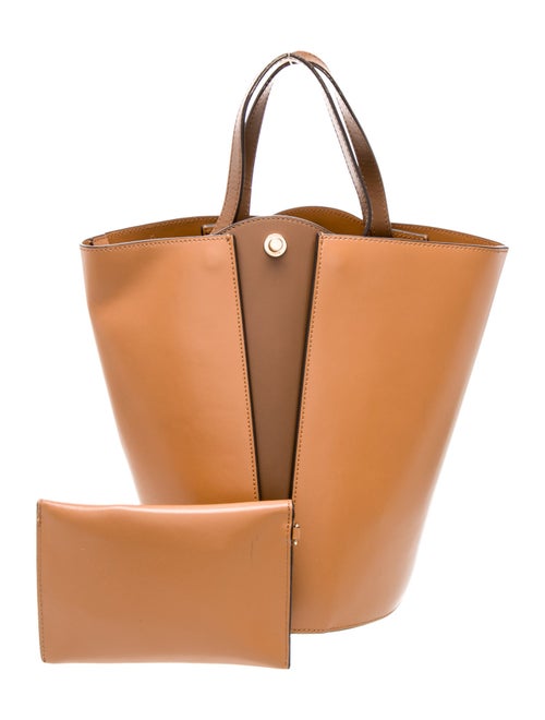 Danse Lente Leather Bucket Bag