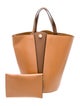 Danse Lente Leather Bucket Bag