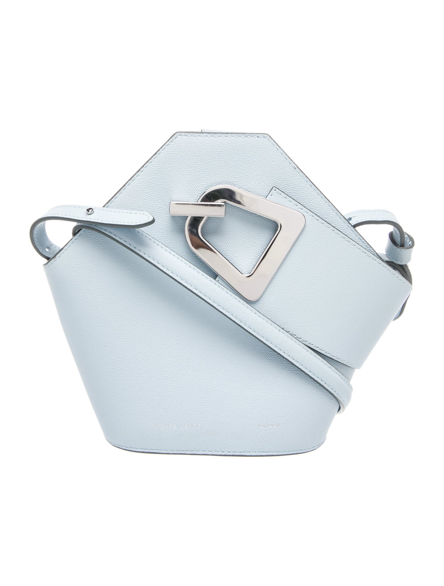 Danse Lente Saffiano Leather Bucket Bag