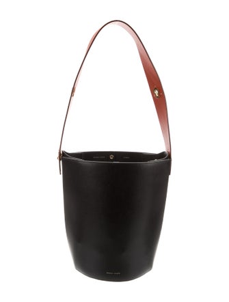 Danse Lente Leather Bucket Bag