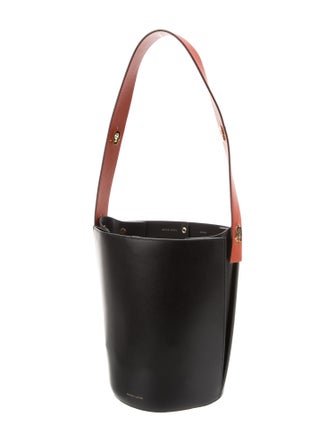 Danse Lente Leather Bucket Bag