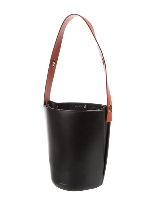 Danse Lente Leather Bucket Bag