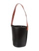 Danse Lente Leather Bucket Bag