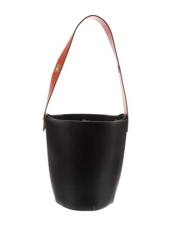 Danse Lente Leather Bucket Bag