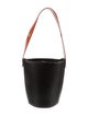 Danse Lente Leather Bucket Bag