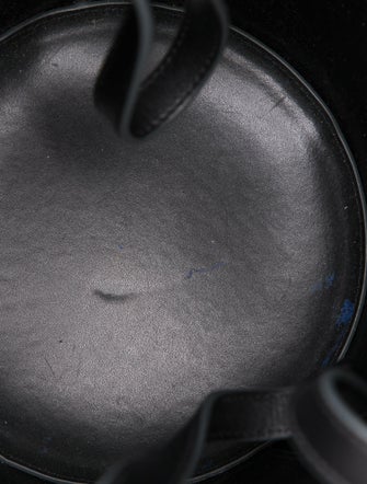 Danse Lente Leather Bucket Bag