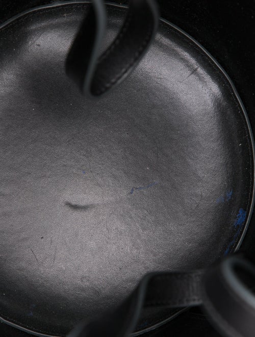 Danse Lente Leather Bucket Bag