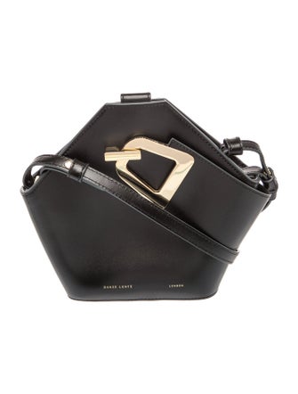 Danse Lente Leather Top Handle Bag