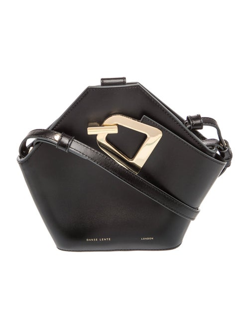 Danse Lente Leather Top Handle Bag
