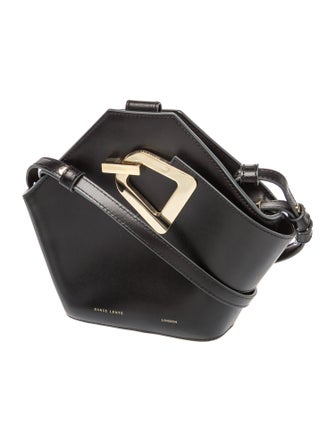 Danse Lente Leather Top Handle Bag