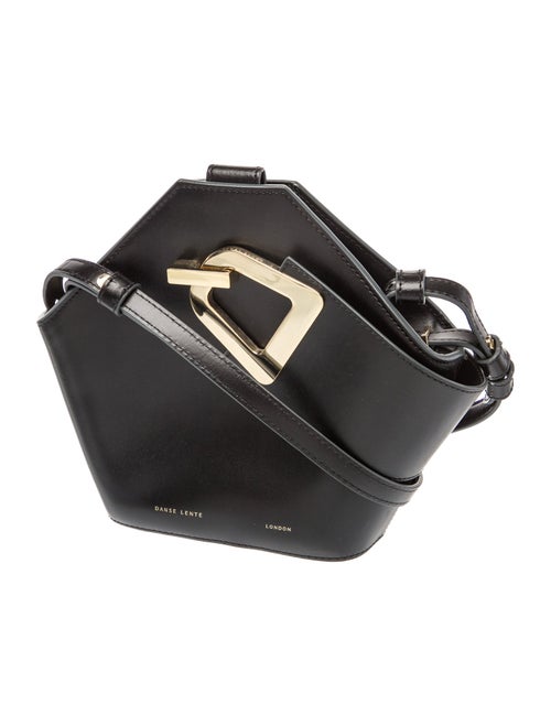 Danse Lente Leather Top Handle Bag