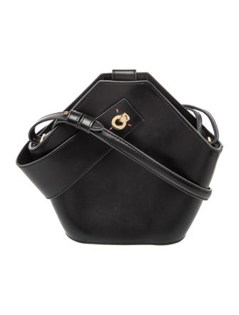 Danse Lente Leather Top Handle Bag