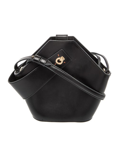 Danse Lente Leather Top Handle Bag