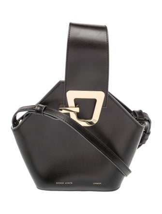 Danse Lente Leather Top Handle Bag