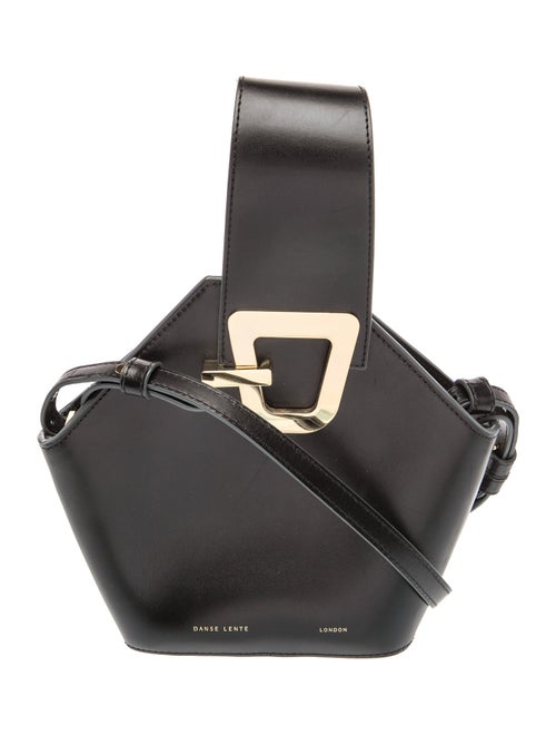Danse Lente Leather Top Handle Bag
