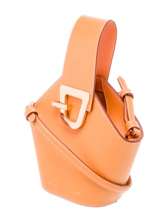 Danse Lente Leather Top Handle Bag