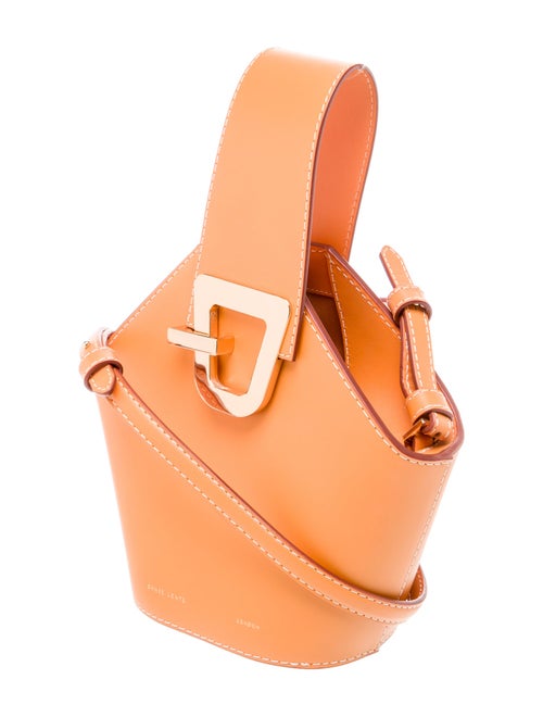 Danse Lente Leather Top Handle Bag