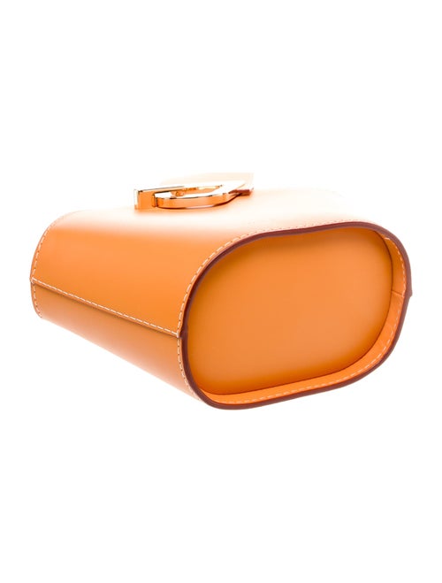 Danse Lente Leather Top Handle Bag