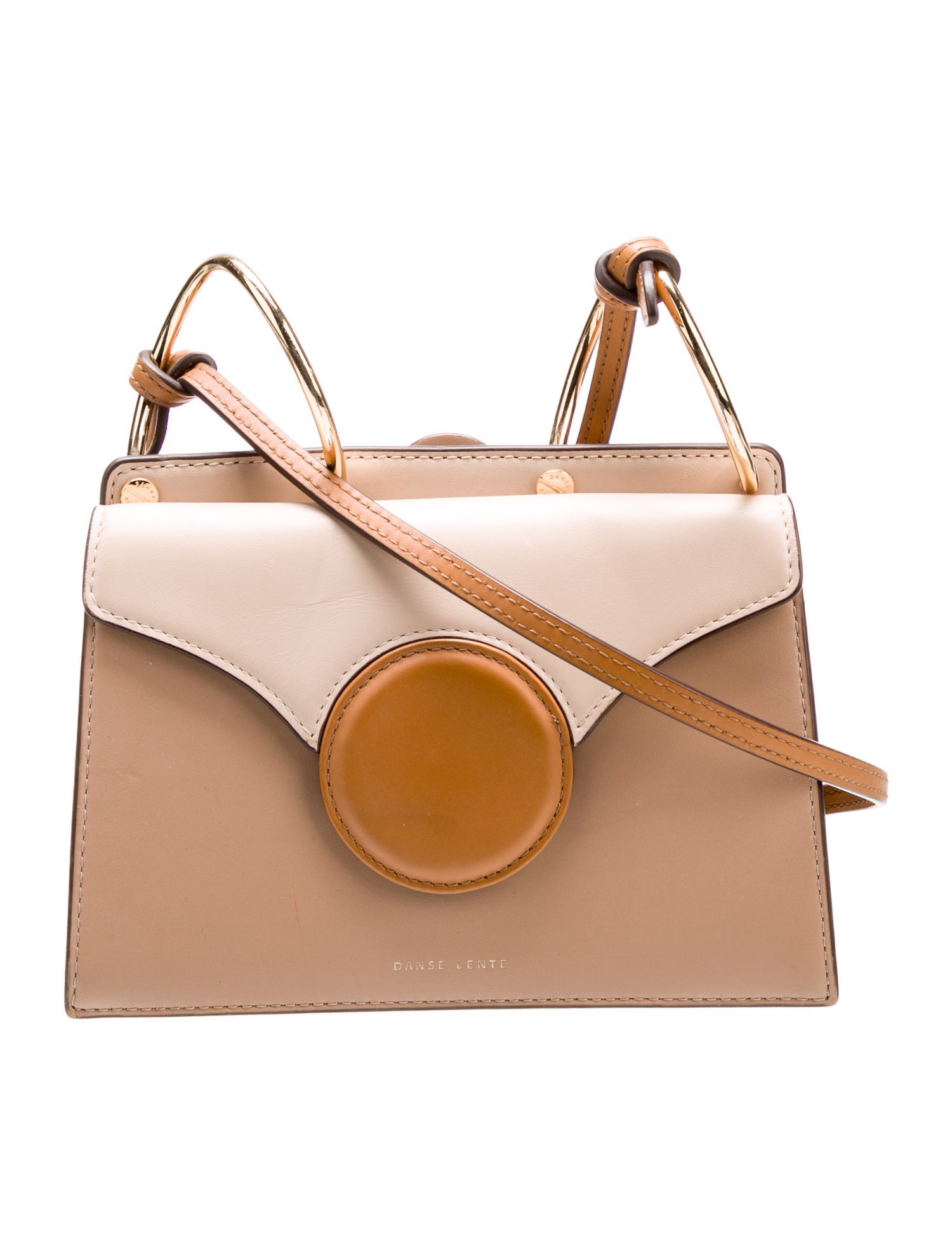 Danse Lente Leather Shoulder Bag