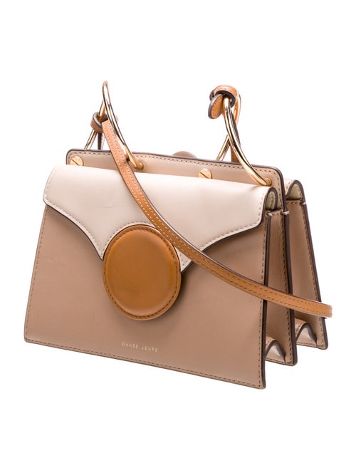 Danse Lente Leather Shoulder Bag