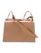 Danse Lente Leather Shoulder Bag