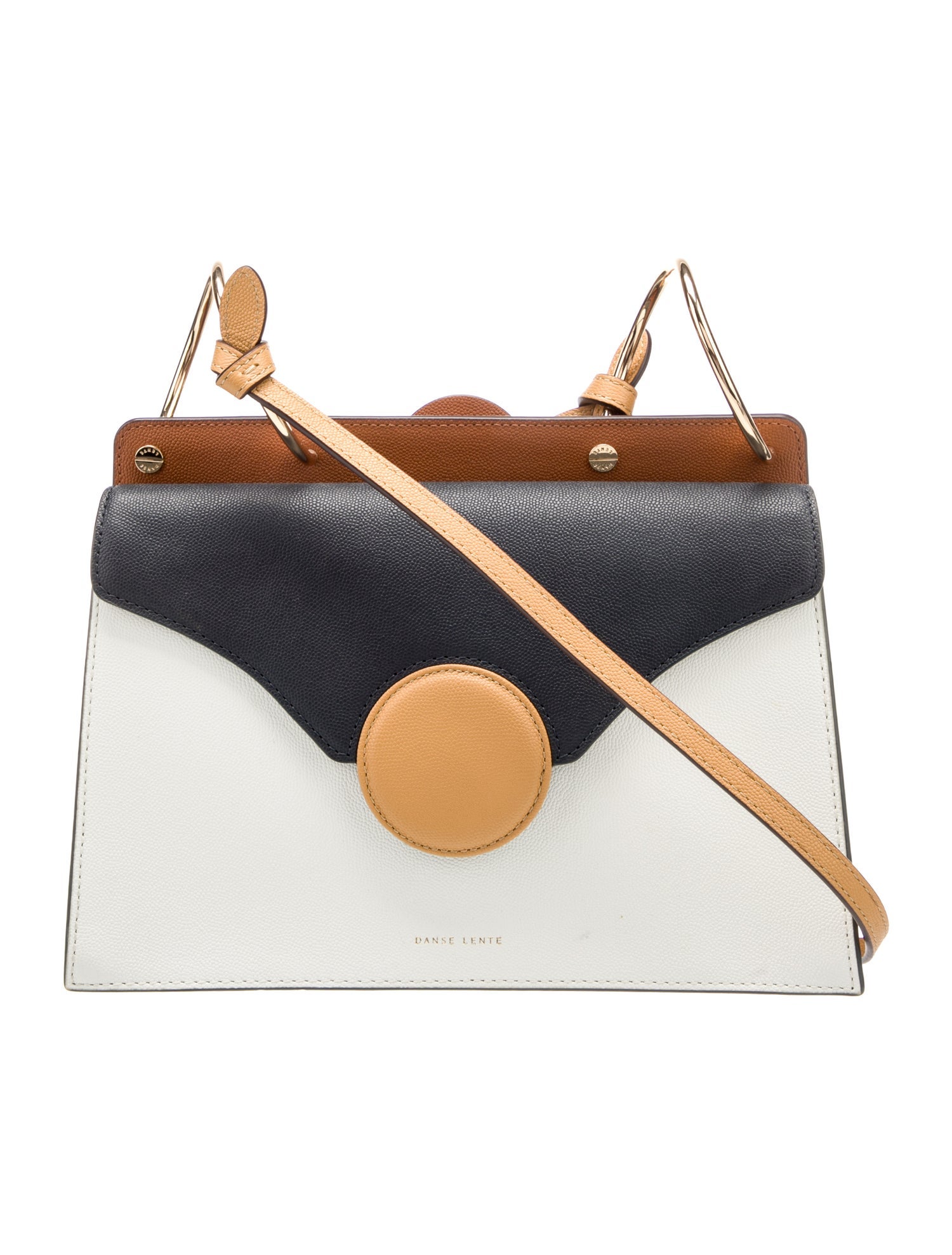 Danse Lente Leather Crossbody Bag
