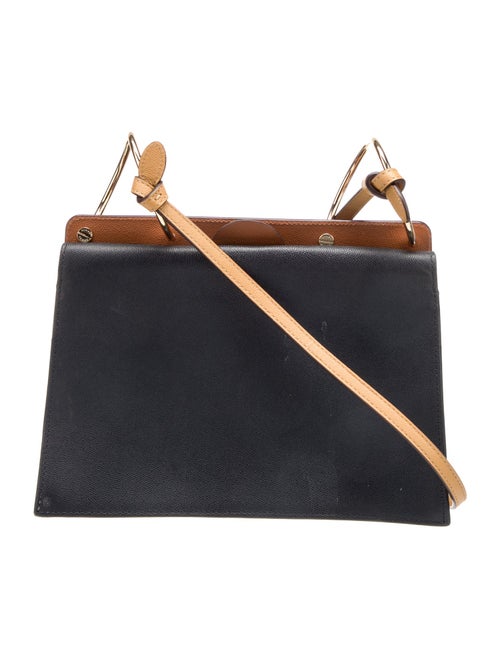 Danse Lente Leather Crossbody Bag